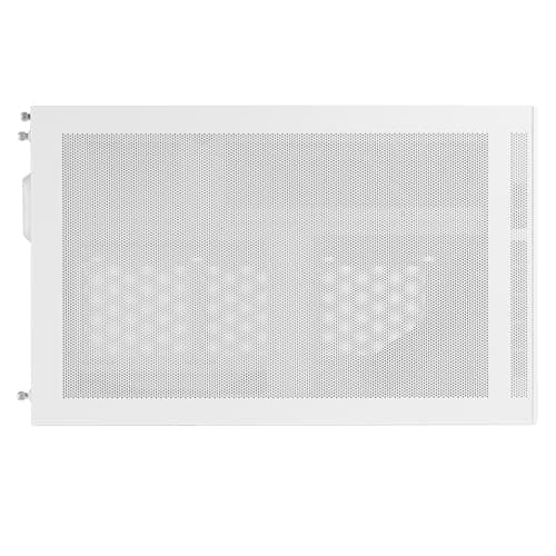 Silverstone SUGO 17 Micro ATX Desktop White Mesh Side Panel with USB 3.2 Gen 2 Type-C and USB 3.2 Gen 1 Type-A image