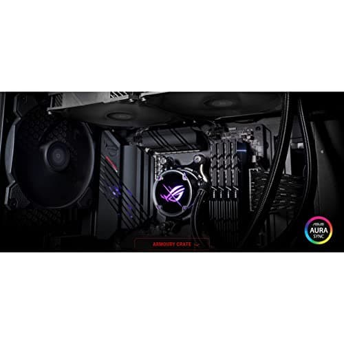 Asus ROG STRIX LC II 80.95 CFM Water 240mm Black image
