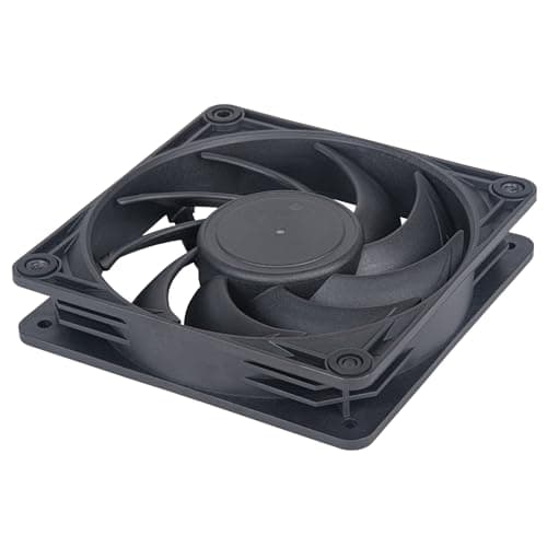Silverstone VISTA 120mm Black PWM 66 CFM 1-Pack image