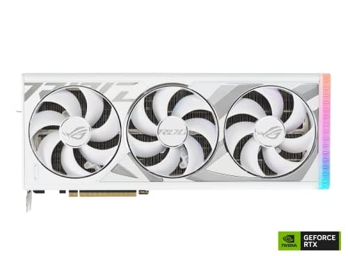 Asus ROG STRIX GAMING GeForce RTX 4090 24GB GDDR6X White image