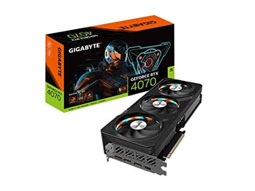 Gigabyte GeForce RTX 4070 GAMING OC 12GB GDDR6X Black main image