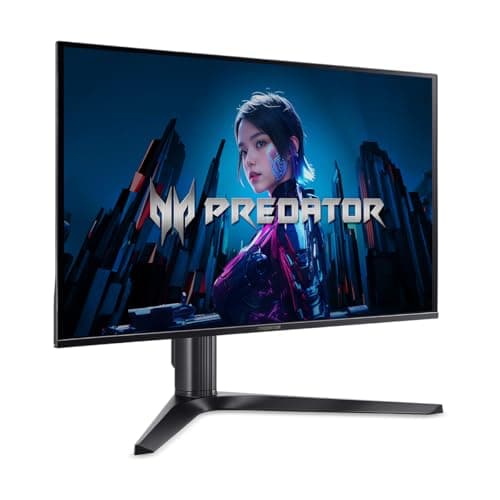 Acer Predator X27U X1bmiiphx 26.5" 1440p 240Hz QD-OLED Monitor image