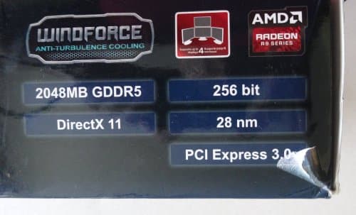 Gigabyte WINDFORCE Radeon R9 270X 2 GB image