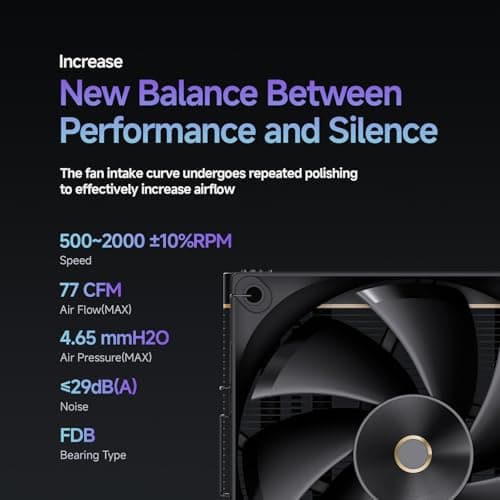 Ocypus Iota A40 Air 157mm Black image