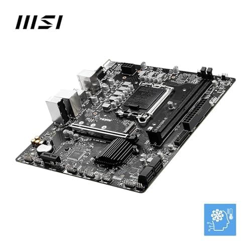 MSI H610 PRO H610M-E LGA1700 DDR5 Micro ATX image