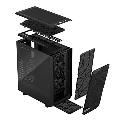 Fractal Design Meshify 2 Compact ATX Mid Tower Light Tint Tempered Glass image