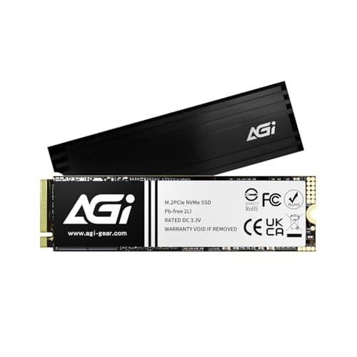 AGI AI828 1TB M.2-2280 SSD PCIe 4.0 x4 NVMe image