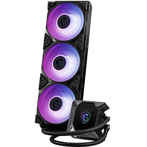 MSI MPG CORELIQUID K360 Water 360mm 77.4 CFM Black image