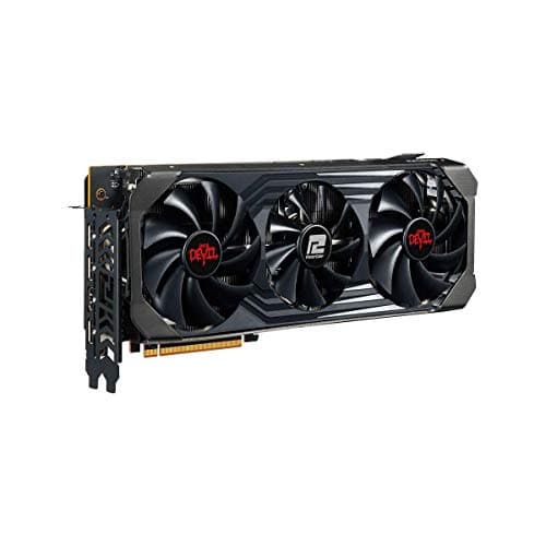 PowerColor Red Devil Radeon RX 6700 XT 12GB GDDR6 Black image