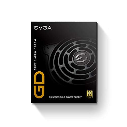 EVGA 500 GD Black 500W Non-Modular 80+ Gold image