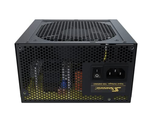 SeaSonic Core GC Black ATX 650W Non-Modular 80+ Gold Certified image