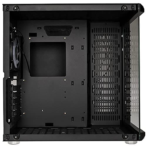 KOLINK UNITY CODE X ATX Mid Tower Black with Tempered Glass Side Panel and USB 3.2 Gen 1 Type-A, USB 2.0 Type-A Front Panel image