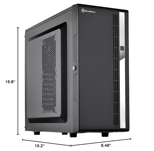 Silverstone CS380 ATX Mid Tower Black image