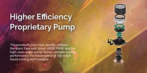 Gelid Solutions Liquid 120 Water 120mm Black image