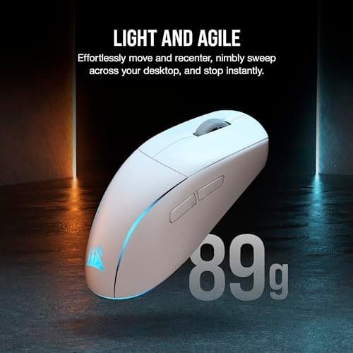 Corsair M75 Wireless Bluetooth Wired Optical Gaming Mouse image