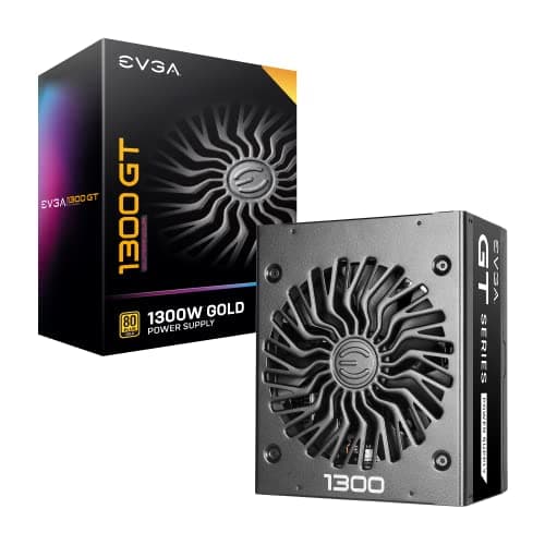 EVGA SuperNOVA 1300 GT 1300W Fully Modular 80+ Gold image