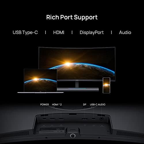 HUAWEI MateView GT Sound Edition 34" 3440x1440 165Hz VA Curved Monitor image