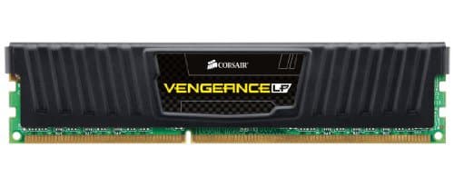 Corsair Vengeance LP Black / Yellow DDR3-1600 CL9 16GB (2x8GB) image