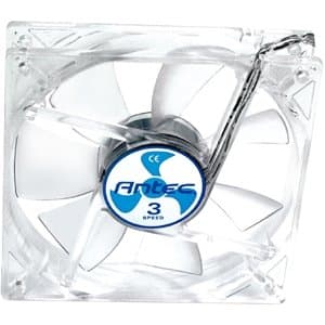 Antec 75080 80mm Clear 34 CFM 1-Pack image