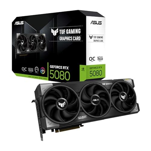 Asus TUF GAMING OC Edition GeForce RTX 5080 16 GB main image