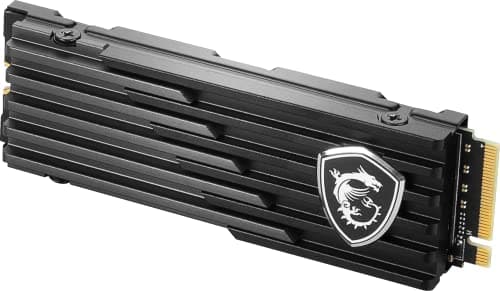 MSI SPATIUM M480 2TB M.2-2280 SSD PCIe 4.0 X4 NVMe image