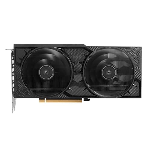 KFA2 1-Click OC 2X GeForce RTX 4070 12GB GDDR6X Black image