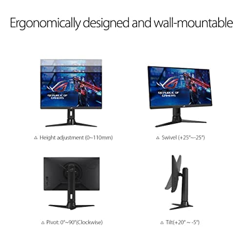 Asus ROG Strix XG259CM 24.5" 1080p 240Hz IPS Monitor image