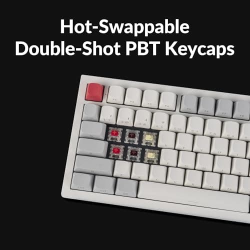 Keychron Q6 Max QMK/VIA RGB Bluetooth/Wireless/Wired Gaming Keyboard image