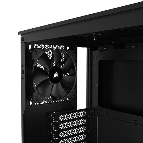 Corsair 3000D ATX Mid Tower Black AIRFLOW Tempered Glass Side Panel image