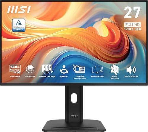 MSI PRO MP275PG E14 27" FHD IPS 144Hz  image