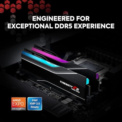 G.Skill Trident Z5 Neo Black DDR5-6000 CL36 128GB (2x64GB) image
