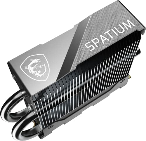 MSI SPATIUM M580 FROZR 2TB M.2 SSD PCIe 5.0 NVMe image