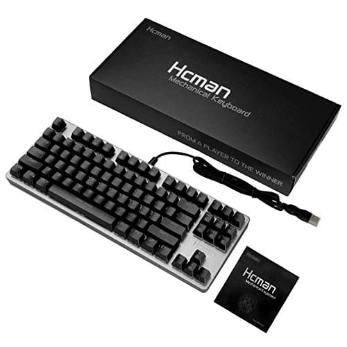 Hcman Hcman H01 Wired Gaming Keyboard image