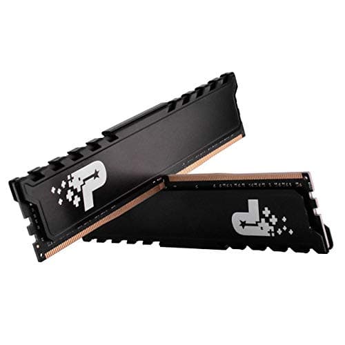 Patriot Signature Premium Black DDR4-2400 CL17 8GB (2x4GB) image