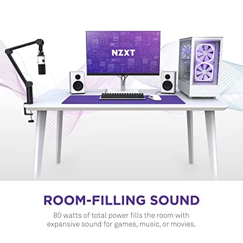 NZXT Relay 2.0 Channel 80W Speaker System image
