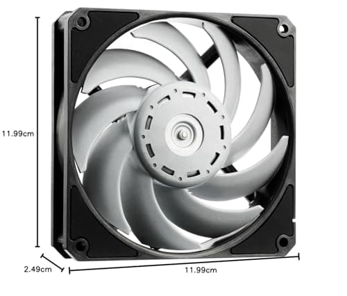 ADATA XPG VENTO PRO 120mm Gray / Black PWM 75 CFM image