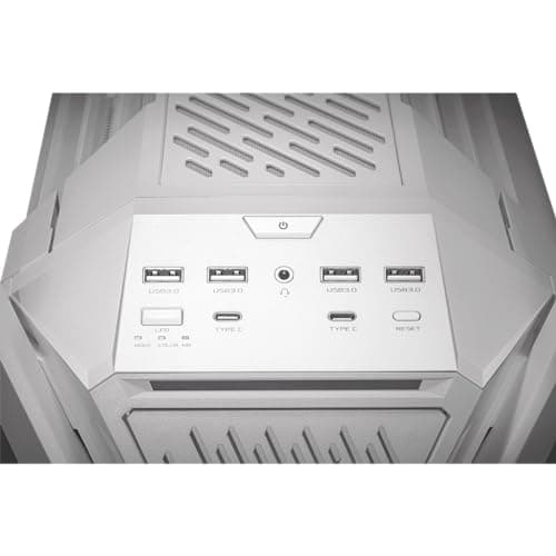  ASUS ROG Hyperion GR701 Tempered Glass eATX Full Tower Computer Case - White image