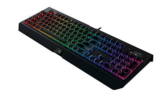 Razer BlackWidow Chroma V2 RGB Wired Razer Green Mechanical Gaming Keyboard image