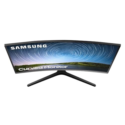 Samsung CR500 32" 1080p 75Hz VA Curved Monitor image