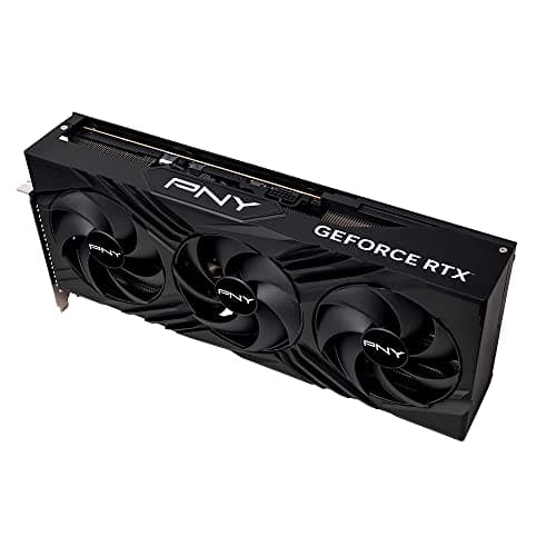 PNY VERTO GeForce RTX 4080 16GB GDDR6X Black image