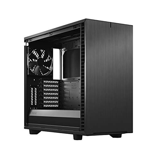 Fractal Design Define 7 Gray Solid Brushed Aluminum/Steel E-ATX Silent Modular Mid Tower Computer Case image