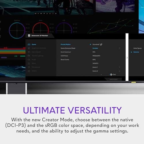 Dell AW2723DF 27" 1440p 240Hz IPS Monitor image