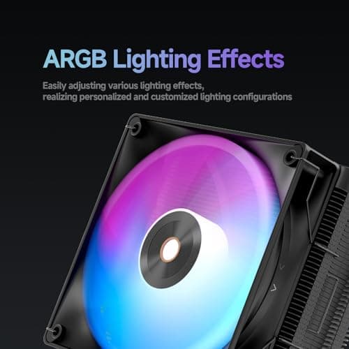 Ocypus Delta A40 ARGB 73 CFM Air 157mm Black image