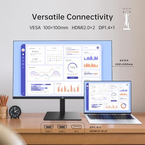 KTC H32T13 32" 1440p 120Hz IPS Monitor image