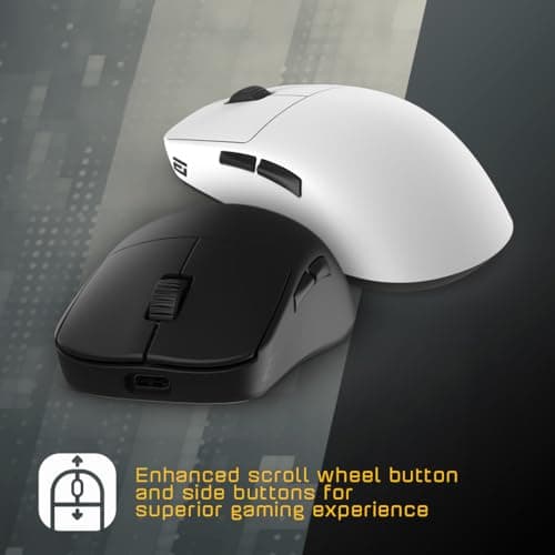 Endgame Gear OP1we White Wireless/Wired Optical Mouse image