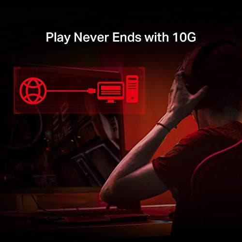 TP-Link TX401 10 Gb/s Ethernet PCIe x4 image