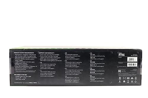 NVIDIA Founders Edition GeForce RTX 2080 8GB GDDR6 Black / Silver image