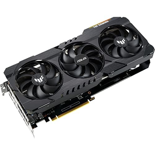 Asus TUF GAMING OC V2 GeForce RTX 3060 Ti LHR 8GB GDDR6 Black image