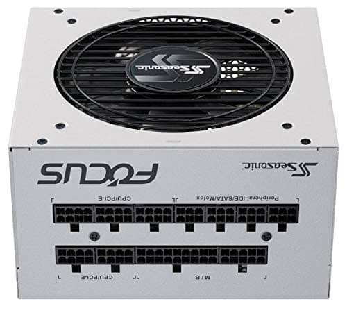 SeaSonic 1000FX White 1000W Fully Modular 80+ Gold Certified ATX image