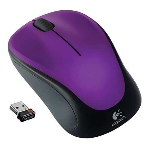 Logitech M317 Wireless/Wired Optical Mouse image